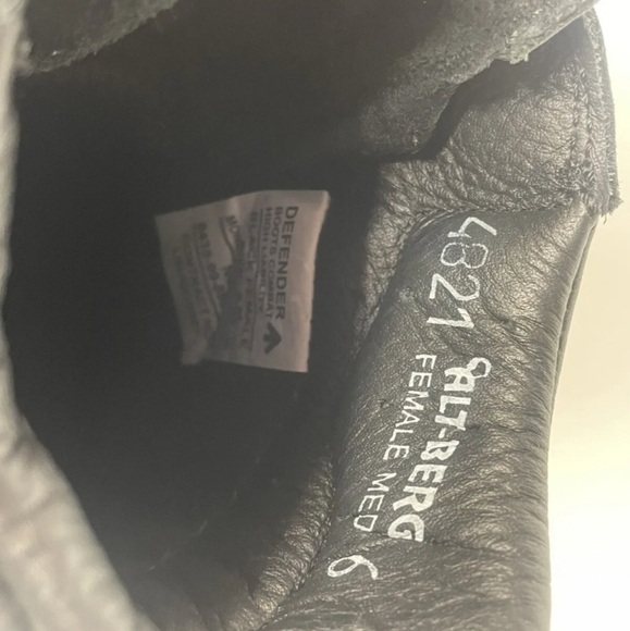 Altberg Defender Combat High Liability Boots Women’s 6M-UK 8-US - Picture 8 of 8